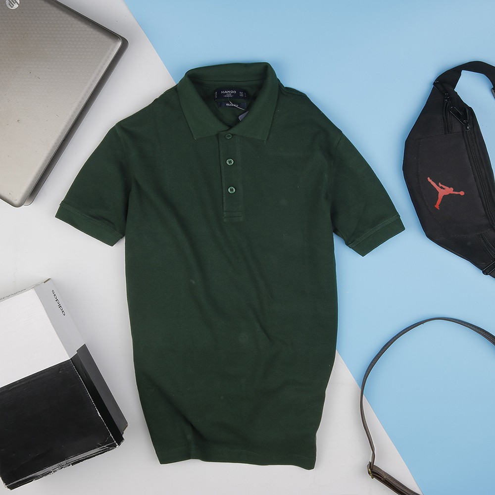 Thanh lý áo phông nam kẻ có cổ VNXK | BigBuy360 - bigbuy360.vn