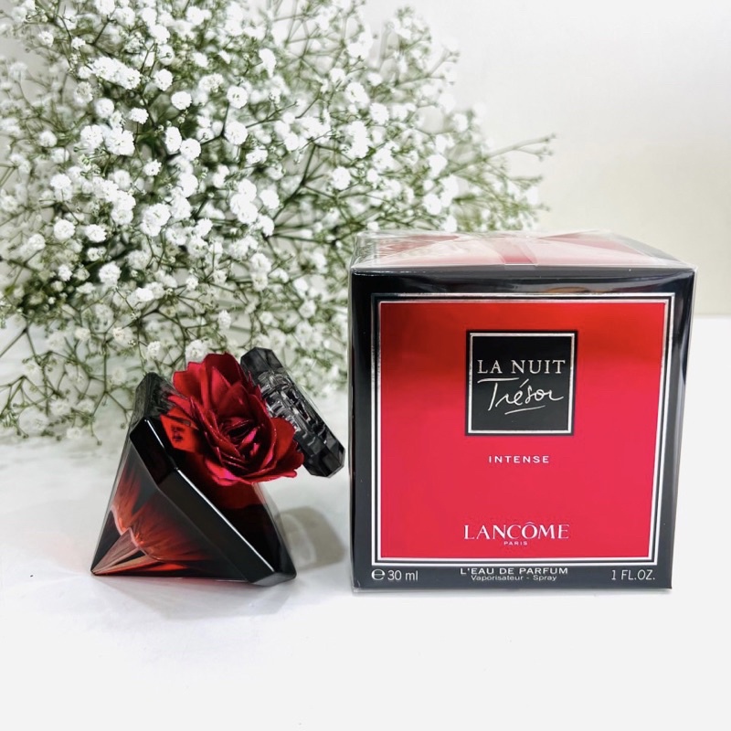 Nước hoa Nữ LANCOME 𝗟𝗮 𝗡𝘂𝗶𝘁 𝗧𝗿𝗲́𝘀𝗼𝗿 𝗜𝗻𝘁𝗲𝗻𝘀𝗲 30ml