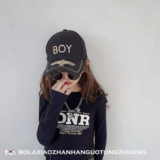 Áo Thun Dài Tay Ôm Dáng Thời Trang Xuân Thu Cho Bé Gái