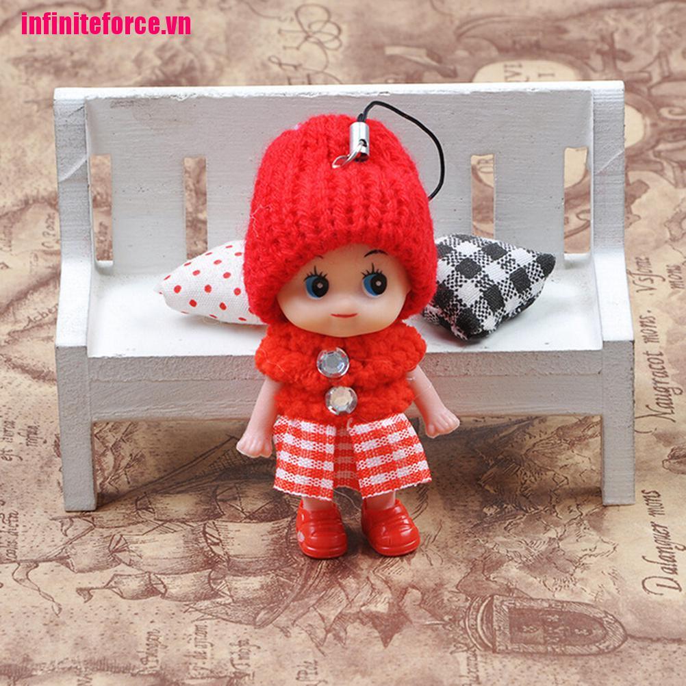 Móc treo điện thoại hình búp bê em bé xinh xắn 8cm