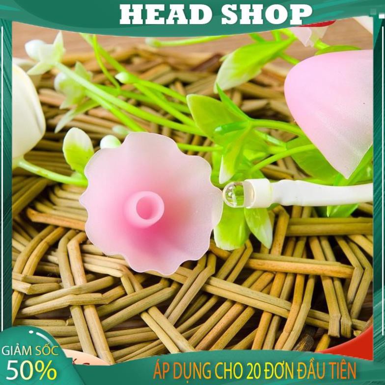 Đèn ngủ cảm ứng tự động tắt mở đổi màu Lamp-154 HEADSHOP