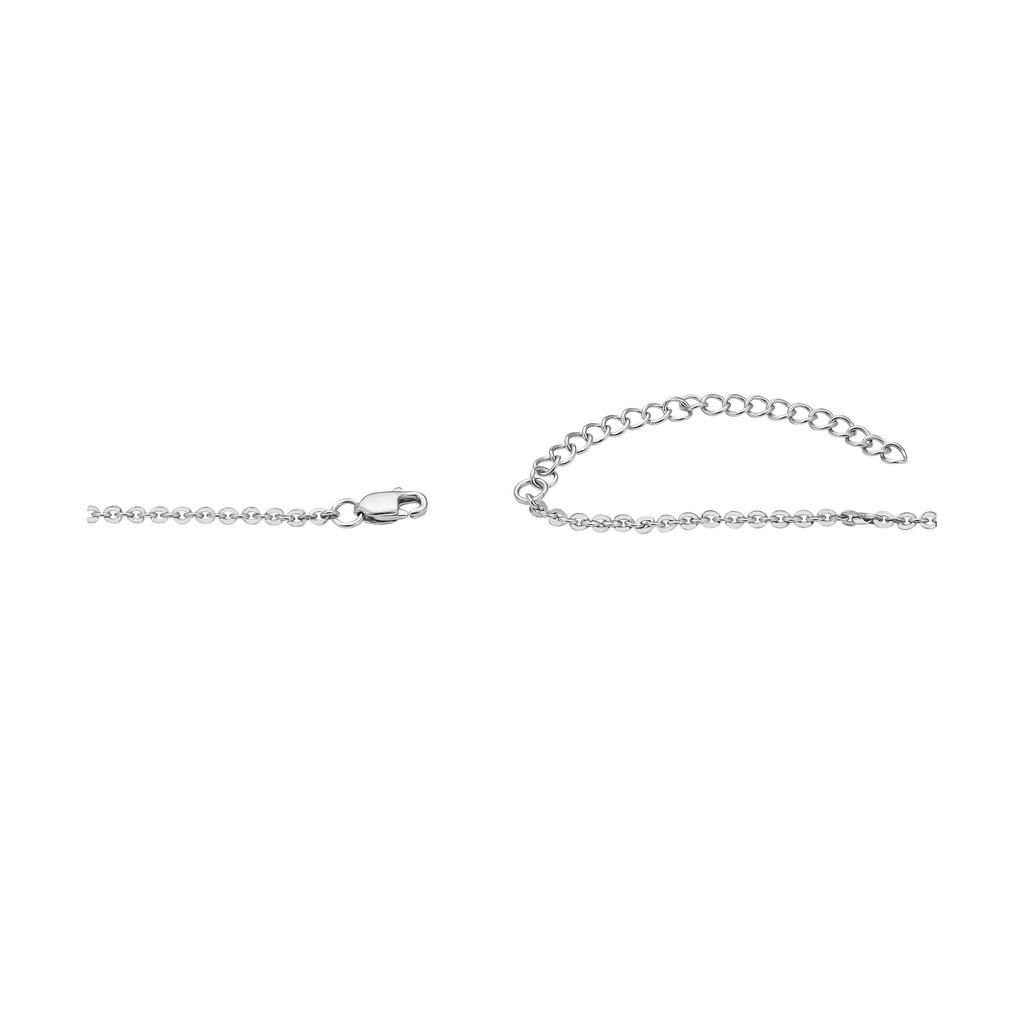 Dây cổ Bạc đính đá ECZ Style By PNJ XM00W000031