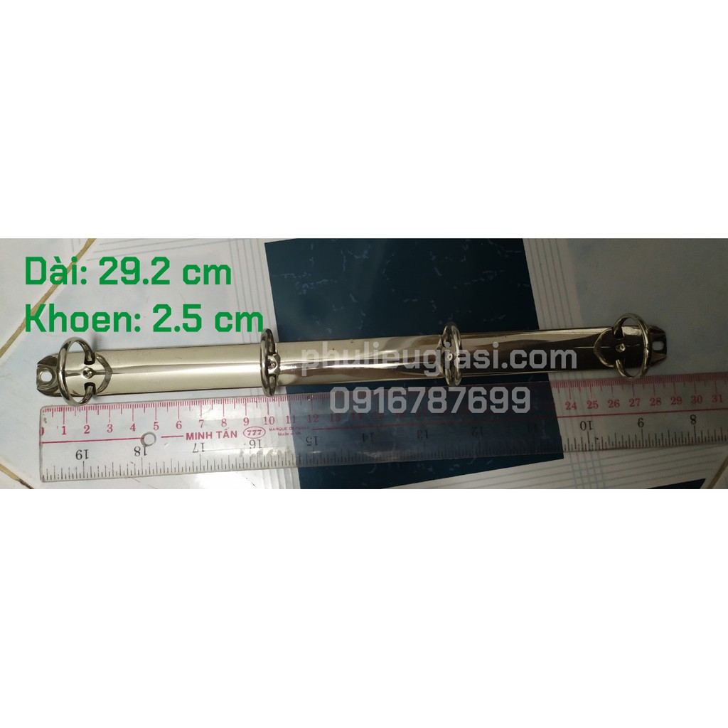 KHÓA CÒNG BÌA FOLDER MENU 4 KHOEN