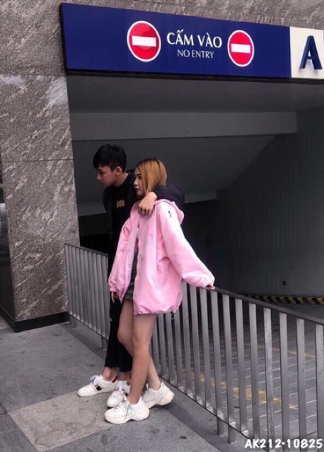 🔥𝐆𝐈𝐀́ 𝐒𝐈̉🔥212 Áo Khoác Dù - Couple Dù 2 Lớp Chất Siêu Đẹp - Bomber Jacket - Unisex (Video,Hình Thật) Giá Sỉ | BigBuy360 - bigbuy360.vn