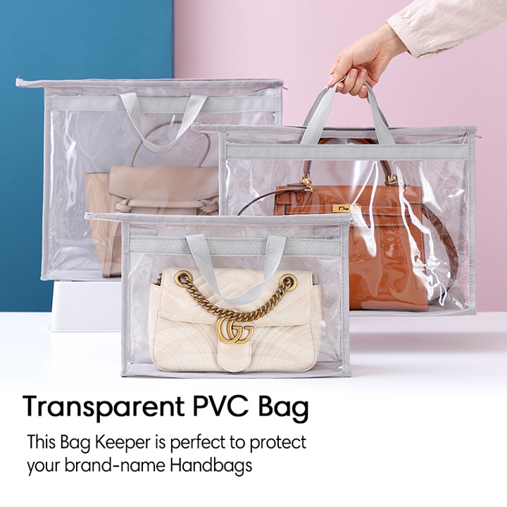 Giá Đỡ Túi Xách PVC Chống Bụi Tiện Lợi