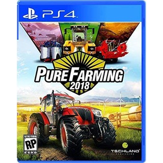 Pure farming 2018 - game ps4 us