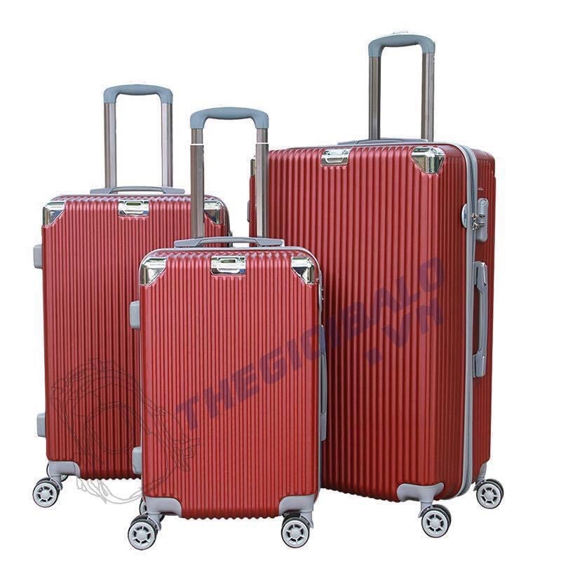 FREESHIPvali du lịch cao cấp,sẵn kho size 20+24. nhựa pc dẻo dai,chống vỡ, chống xước nhé.