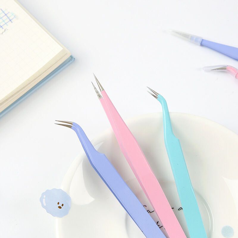 Nhíp gắp sticker màu pastel Tweezers