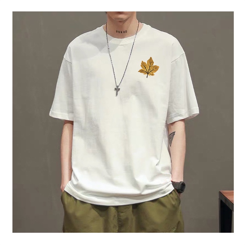 Miếng Dán Ủi Quần Áo Hình Lá Phong 8 * 7CM