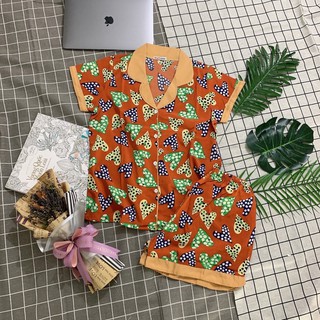 bộ đồ ngủ lụa Satin cao cấp