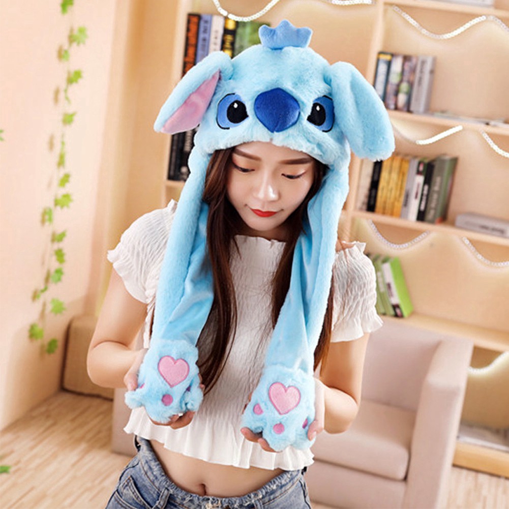 Mũ hình động vật có thể chuyển động xinh xắn
