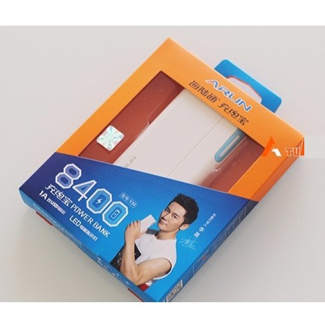 Sạc Dự Phòng ARUN 8400 mAh Chính Hãng