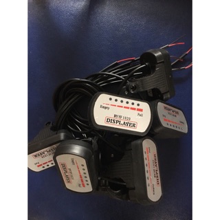 Báo pin xe điện 48v - 60v lắp xe giant 133