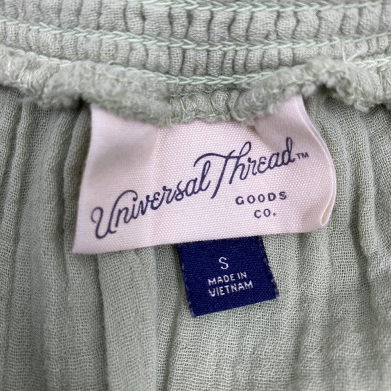 Bầu -  Đầm UNIVERSAL THRED dáng Babydol vnxk