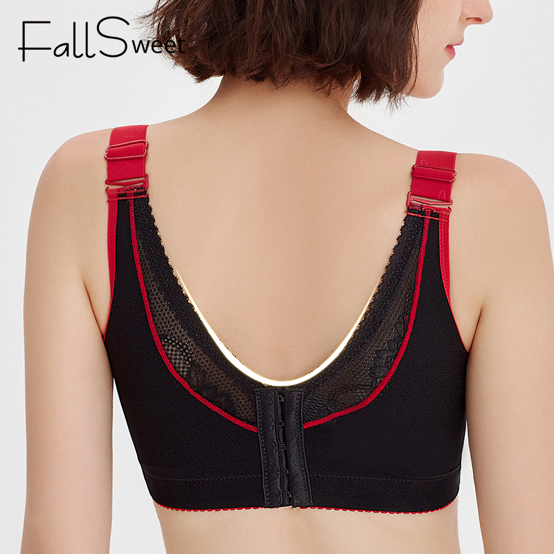 Áo ngực FallSweet cài phía trước không gọng nhiều kích thước tùy chọn | BigBuy360 - bigbuy360.vn