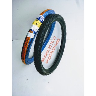 CẶP VỎ MICHELIN SÀI RUỘT 60.70 GẮN CÁC DÒNG XE MÁY