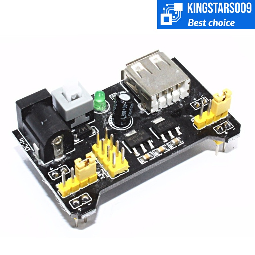Mạch nguồn breakboard 5V 3.3V