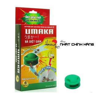 Thuốc Diệt Gián Nhật UMAKA - hộp 6 cái