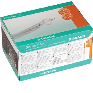 Kim tiêm tiểu đường 1ml BBraun