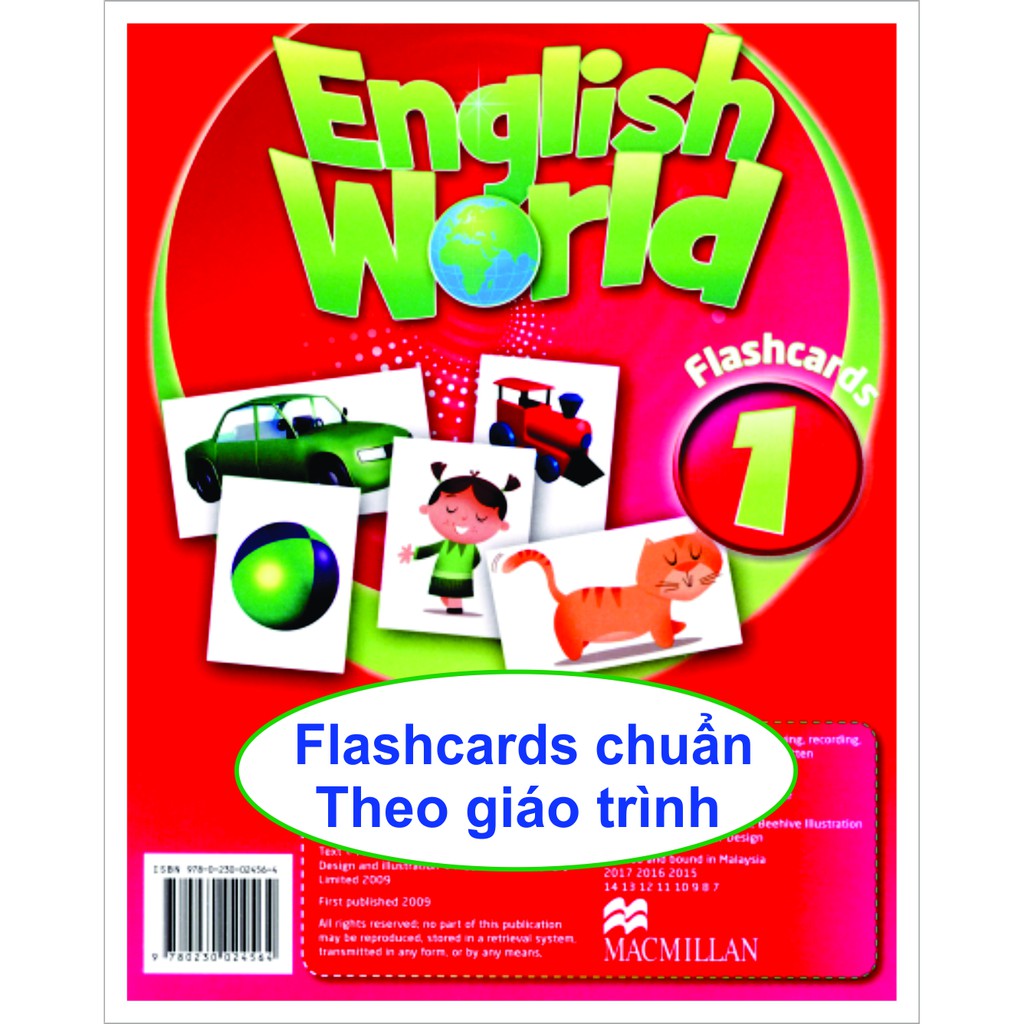 English World 1 Flashcards (Bộ thẻ English World 1 Flashcards Giáo