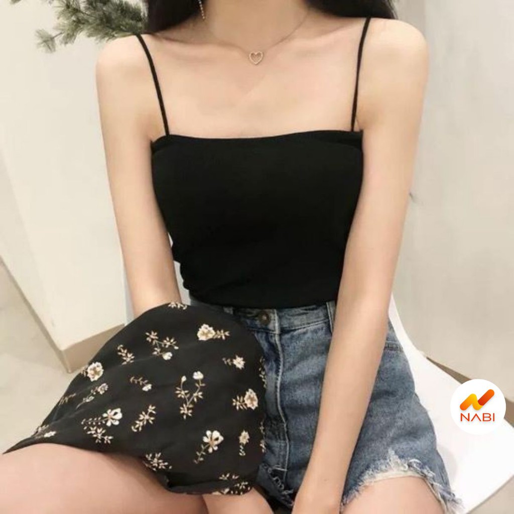 Áo Nữ 🌹FREESHIP🌹 Áo Lót Nữ Hai Dây Body Ngắn Mặc Trong Véc Siêu Đẹp Siêu Rẻ Siêu Hót AD01