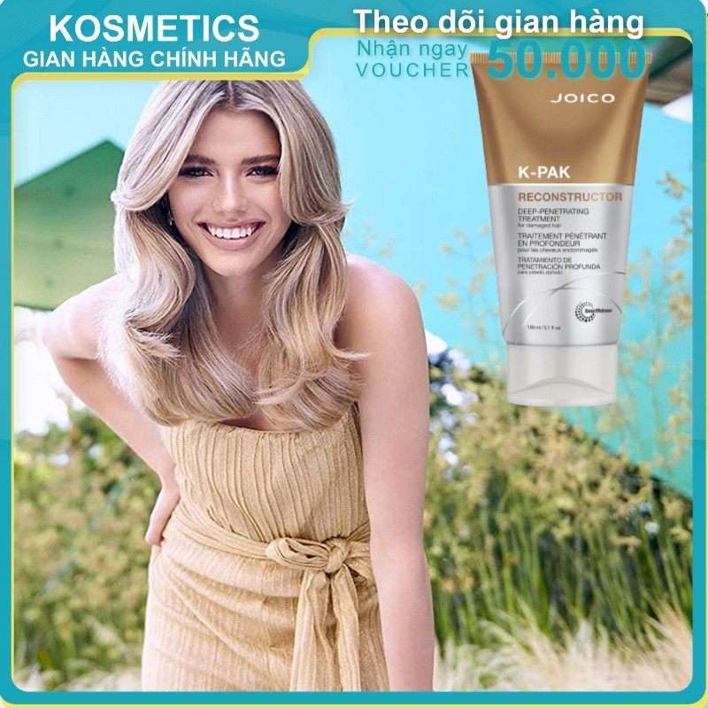 Hấp dầu JOICO Kpak Deep Penetrating Reconstructor phục hồi sâu và tái cấu trúc sợi tóc 150ml