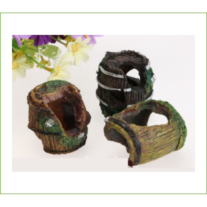 Thùng gỗ trang trí bể thuỷ sinh/ tank tarantula