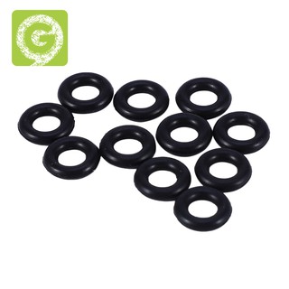 Set 10 Vòng Đệm Cao Su Hình Chữ O 8 4x2mm