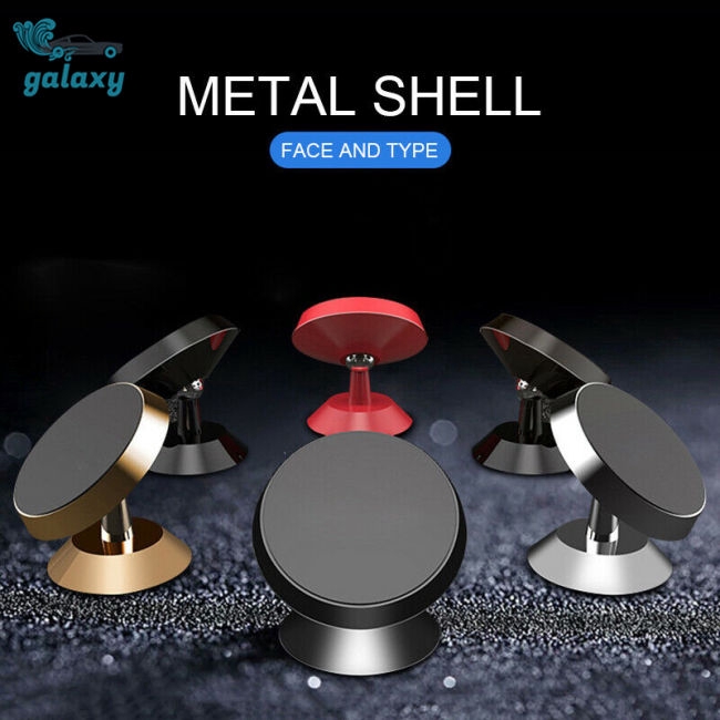 Giá đỡ điện thoại tích hợp nam châm kiểu xoay 360 độ