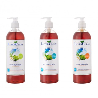 Nước rửa chén hữu cơ Layer Clean 800ml