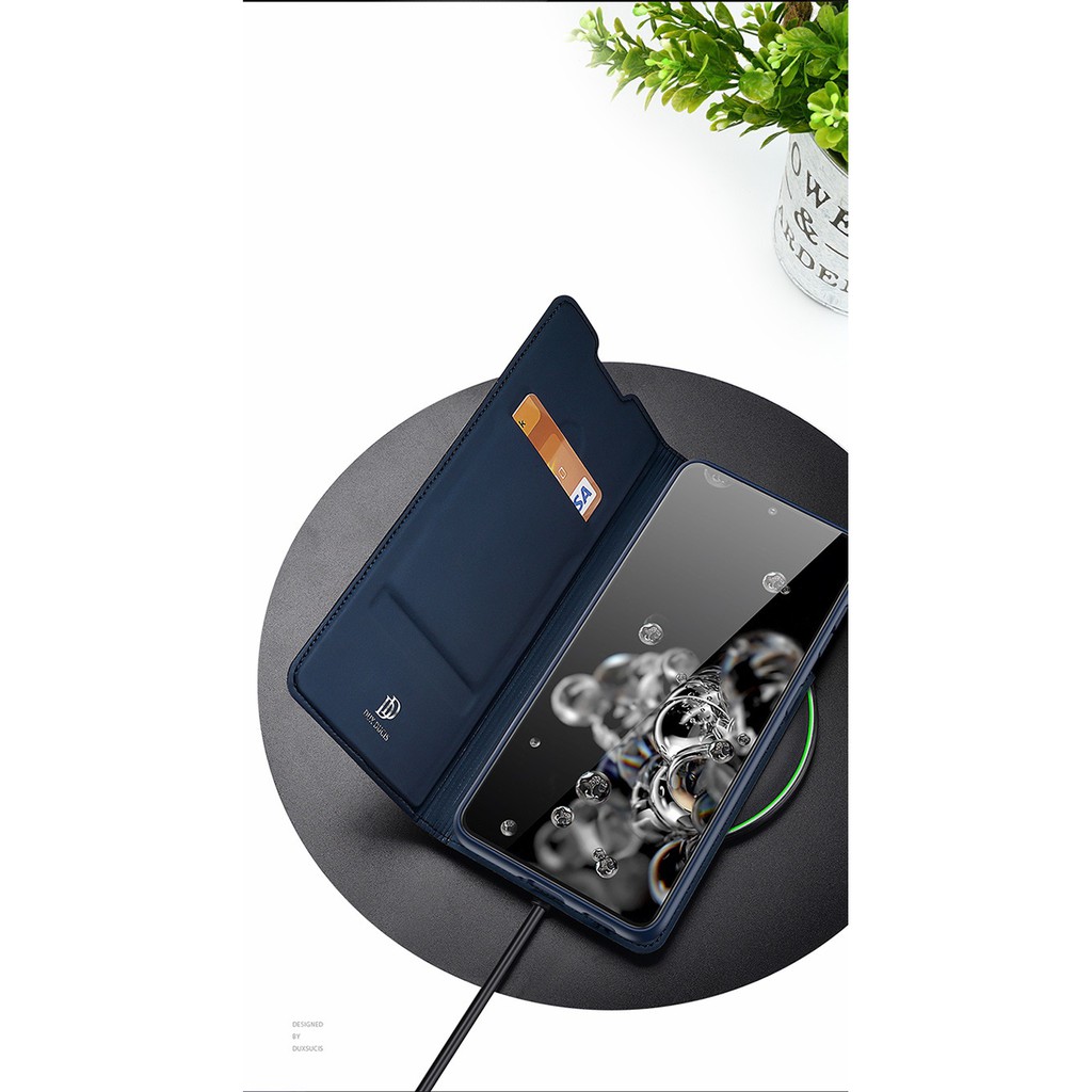 [Mã ELFLASH5 giảm 20K đơn 50K] Bao da điện thoại Samsung S21 S21 plus S21 Ultra hiệu Dux Ducis hàng chuẩn Full Box | BigBuy360 - bigbuy360.vn