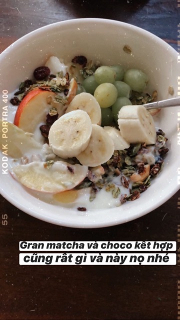 Granola - Ngũ cốc Ăn Kiêng Không Đường- Vị Cacao | BigBuy360 - bigbuy360.vn