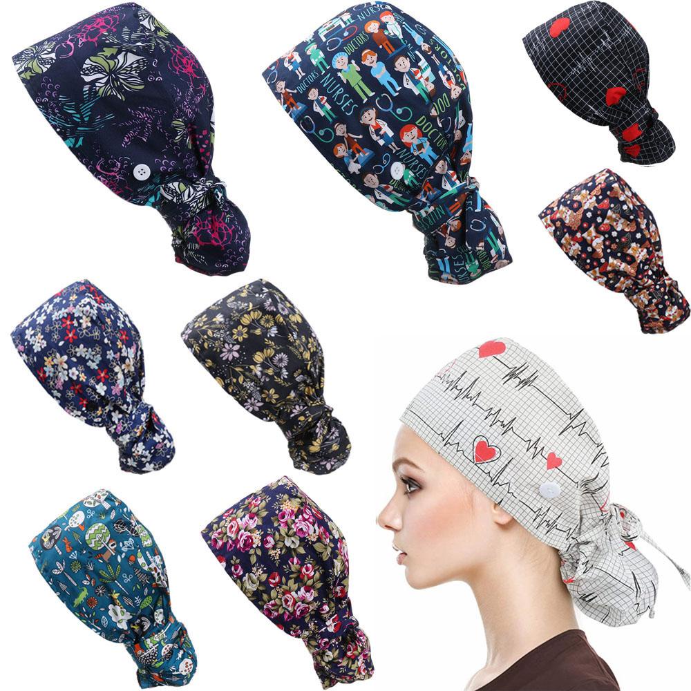 SUMU Mũ Cotton Trùm Đầu Có Thể Điều Chỉnh Kích Cỡ