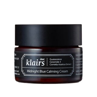 Kem dưỡng Klairs Midnight Blue Calming Cream 30ml authen