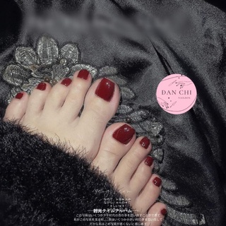 NailBox Chân móng úp thiết kế sẵn Mẫu Đỏ