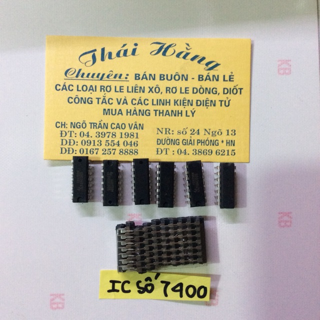 IC số 7400 (10 chiếc)