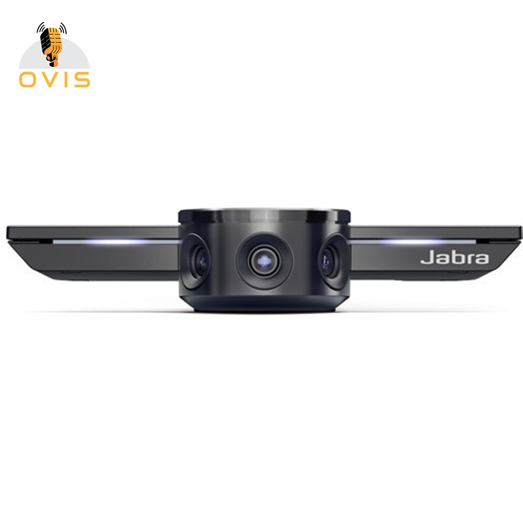 Webcam họp trực tuyến góc siêu rộng 180°, Ultra HD 4K siêu nét, kết nối USB 2.0 | Jabra PanaCast | BigBuy360 - bigbuy360.vn
