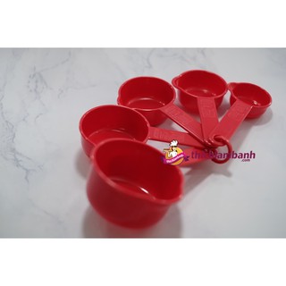 TLB - Bộ đo lường 11 muỗng tsp/cup