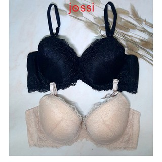 Áo lót Jossi 319 ren mút vừa, cúp xéo