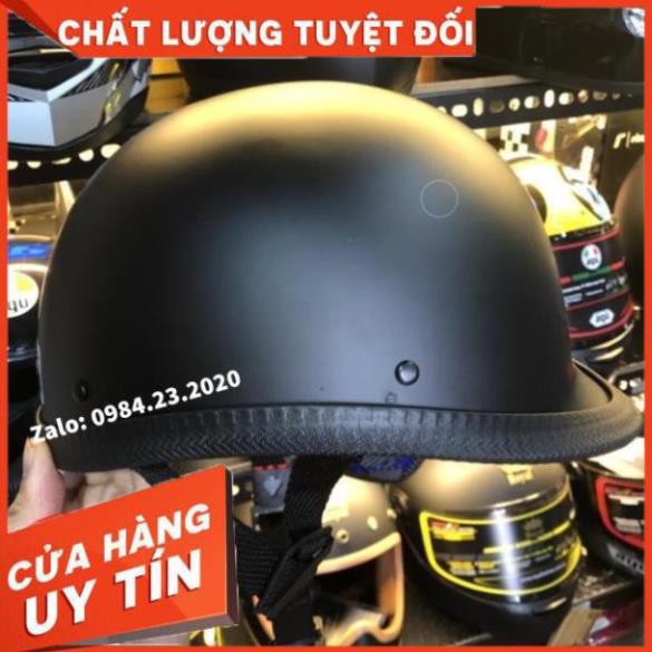 [Uy Tín - Chất Lượng]  Mũ bảo hiểm 1/2 ngựa