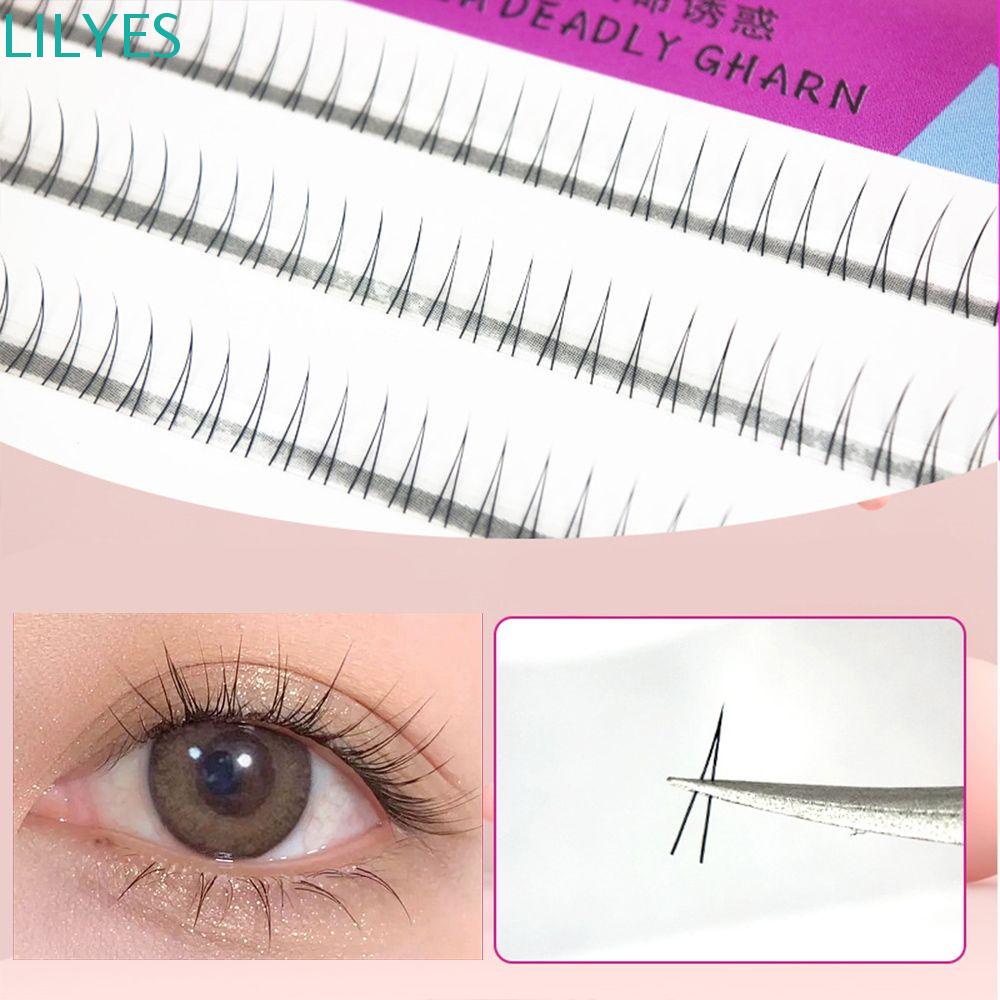 Lông Mi Giả 5 / 6 / 7mm Trang Điểm Tự Nhiên Lâu Trôi