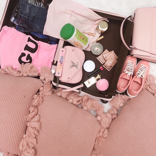 Túi l v wavechain size 20cm fullbox