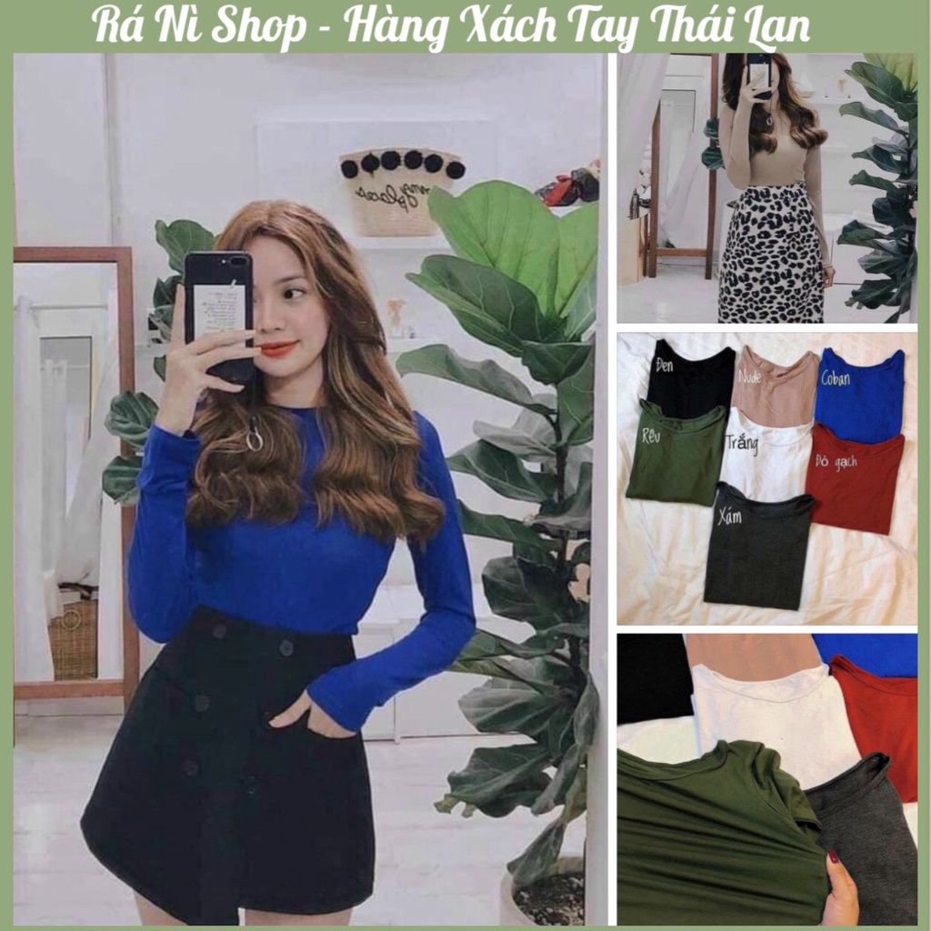 ÁO THUN BODY TAY DÀI THÁI LAN
