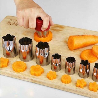 Bộ cắt tỉa hoa quả 8 món