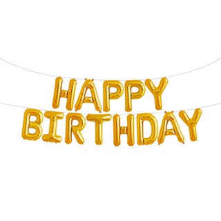 Bộ chứ lẻ HAPPY BIRTHDAY