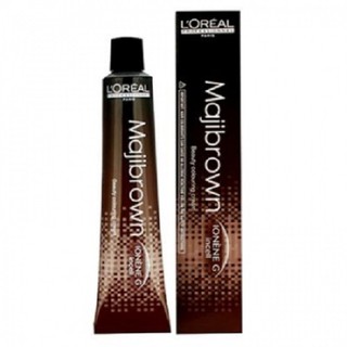 thuốc nhuộm tóc loreal màu nâu ánh khói phủ bạc b501