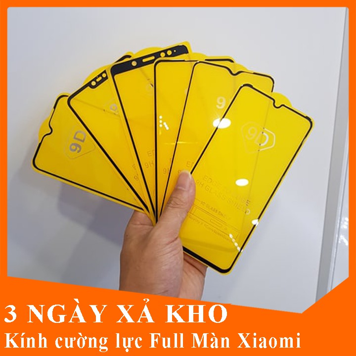 Kính cường lực Xiaomi FREE SHIP Xiaomi note 5/5pro,Redmi6, note7/7pro,Redmi8,note 8/8pro, mi 9,redmi9/9A/9C, K30,Note9