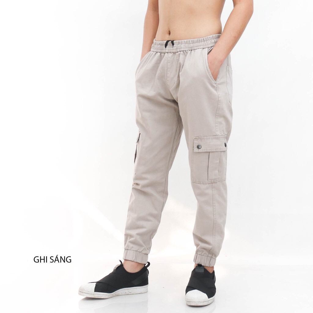 Quần Baggy Kaki Túi Hộp Dáng Slim fit (50kg -80kg )