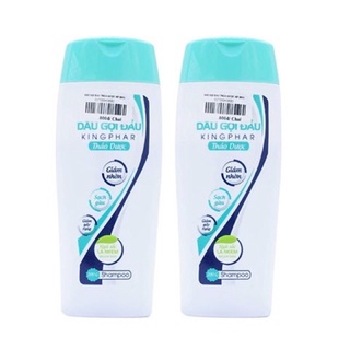 Combo 2 chai dầu gội đầu thảo dược Kingphar