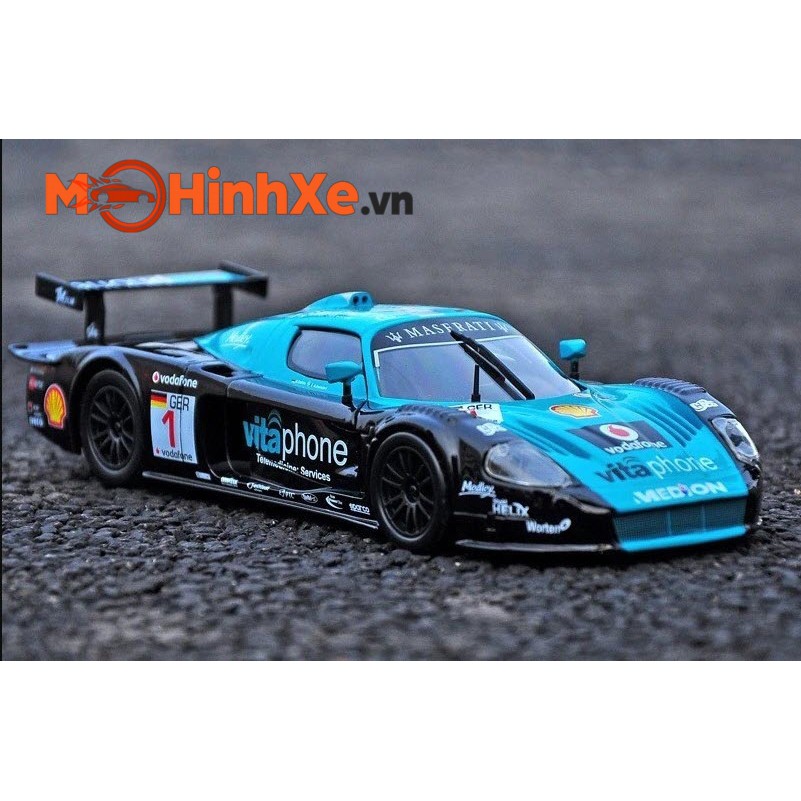 MÔ HÌNH XE MASERATI MC12 1:24 BBURAGO